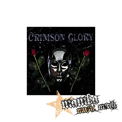 CRIMSON GLORY - Debut Album Cover - Podložka pod pohár