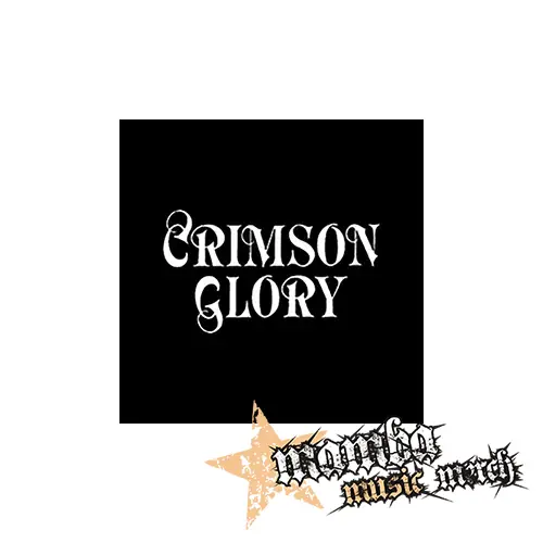 CRIMSON GLORY - Logo - Podložka pod pohár