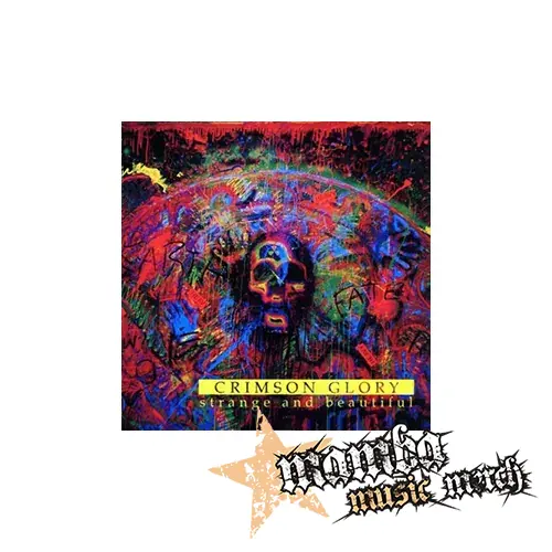 CRIMSON GLORY - Strange and Beautiful - Podložka pod pohár