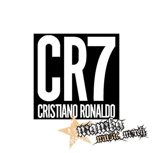 CRISTIANO RONALDO - CR7 Crest - Podložka pod pohár