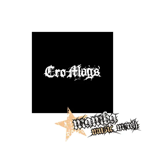 CRO-MAGS - Logo - Podložka pod pohár