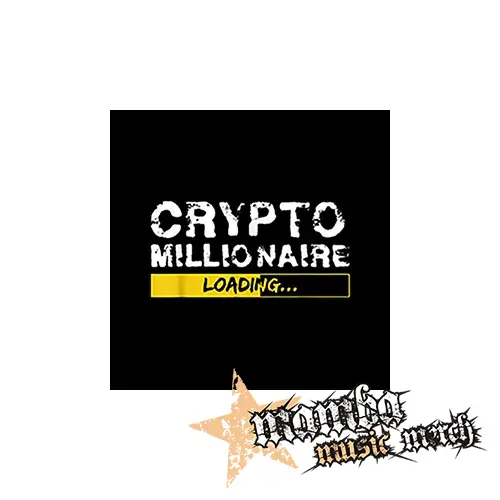 CRYPTOMILIONAIRE - Loading - Podložka pod pohár