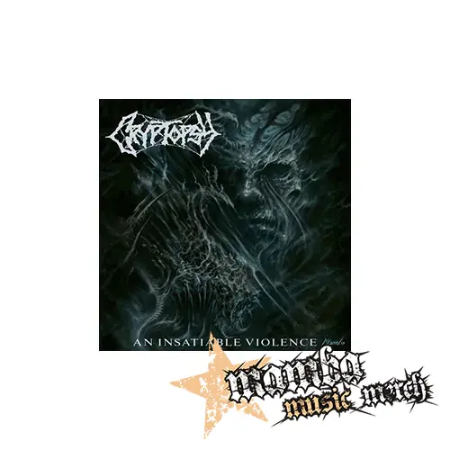 CRYPTOPSY - An Insatiable Violence - Podložka pod pohár
