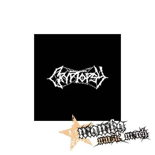 CRYPTOPSY - Logo - Podložka pod pohár