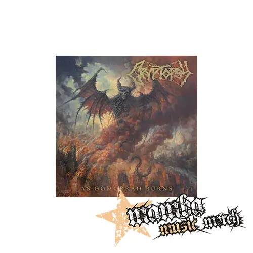 CRYPTOPSY- As Gomorrah Burns - Podložka pod pohár