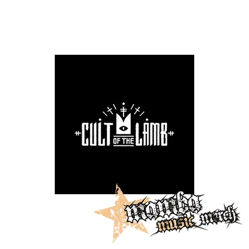 CULT OF THE LAMB - Logo - Podložka pod pohár