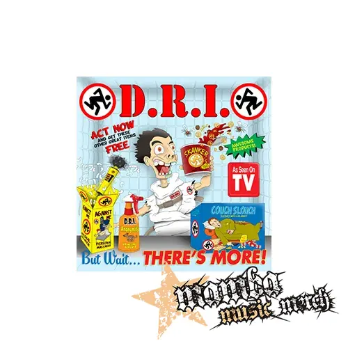 D.R.I. - But Wait... There's More - Podložka pod pohár