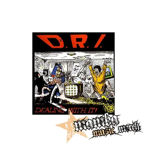 D.R.I. - Dealing With It - Podložka pod pohár