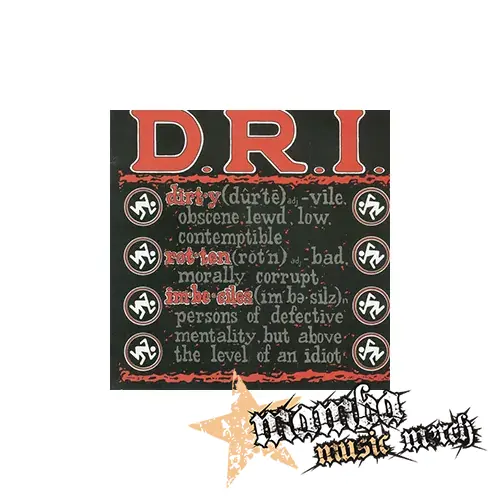 D.R.I. - Definition - Podložka pod pohár