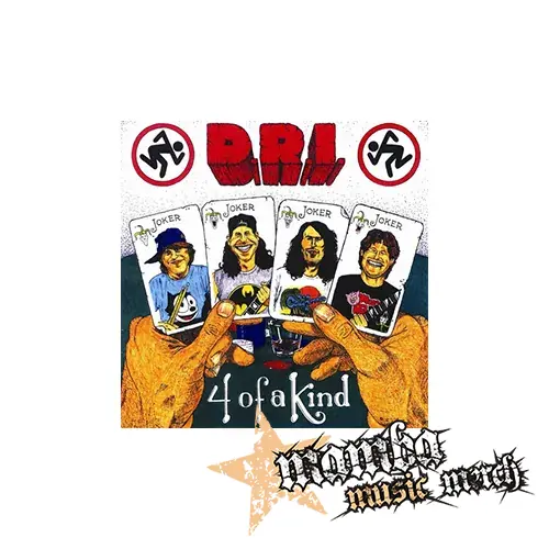 D.R.I. - Four of a Kind - Podložka pod pohár