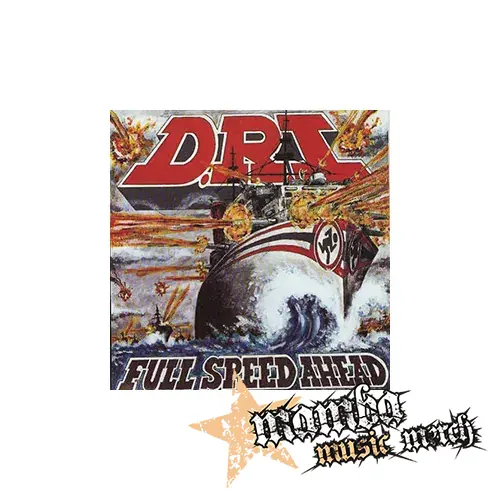D.R.I. - Full Speed Ahead - Podložka pod pohár