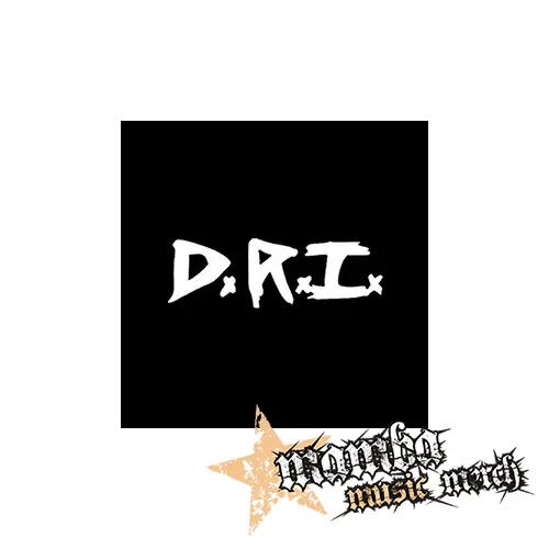 D.R.I. - Logo - Podložka pod pohár