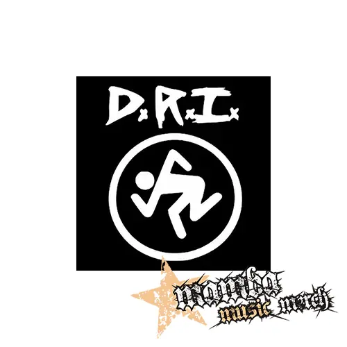 D.R.I. - Logo Symbol - Podložka pod pohár