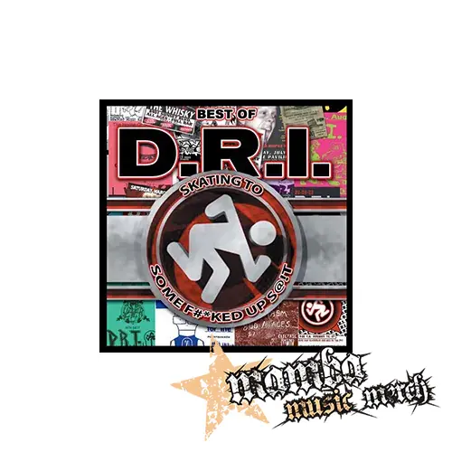 D.R.I. - Skating to Some Fucked up - Podložka pod pohár