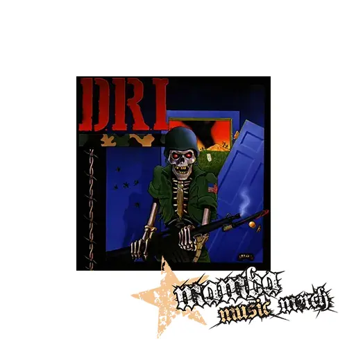 D.R.I. - The Dirty Rotten CD - Podložka pod pohár
