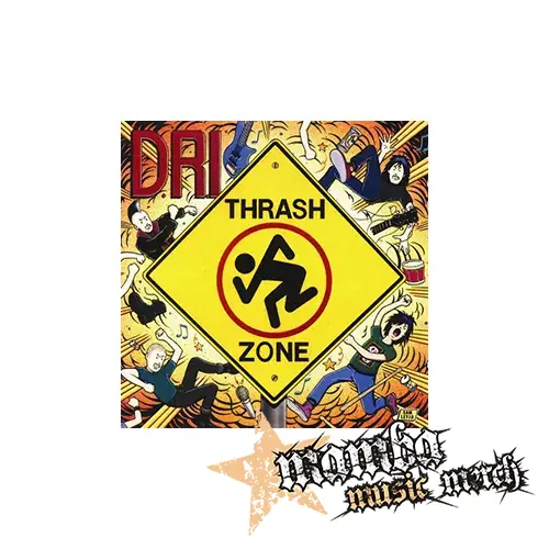 D.R.I. - Thrash Zone - Podložka pod pohár