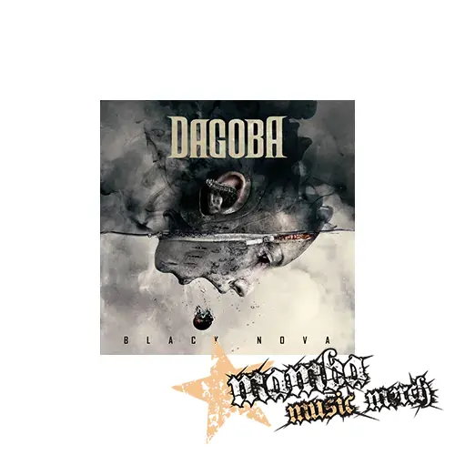 DAGOBA - Black Nova - Podložka pod pohár