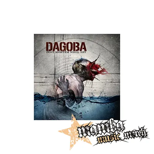 DAGOBA - Post Mortem Nihil Est - Podložka pod pohár