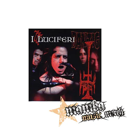 DANZIG - 777 I Luciferi - Podložka pod pohár