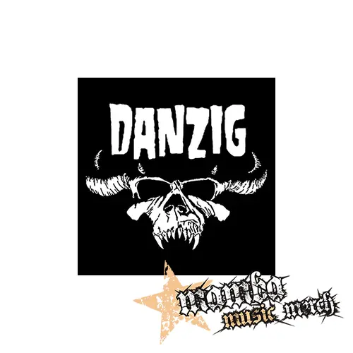 DANZIG - Logo Skull - Podložka pod pohár