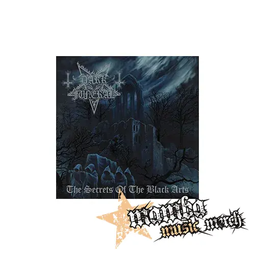 DARK FUNERAL - The Secrets of the Black Arts - Podložka pod pohár