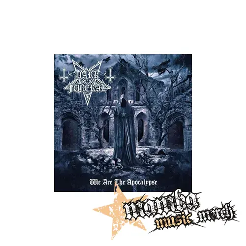 DARK FUNERAL - We Are The Apocalypse - Podložka pod pohár