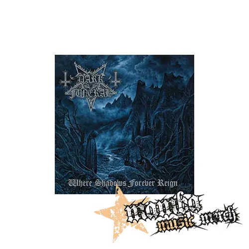 DARK FUNERAL - Where Shadows Forever Reign - Podložka pod pohár