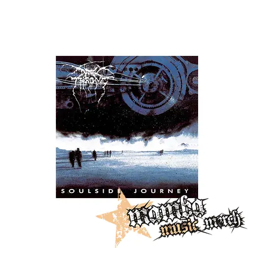 DARK THRONE - Soulside Journey - Podložka pod pohár