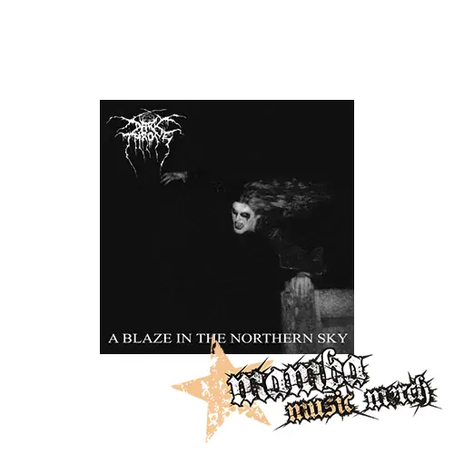DARKTHRONE - A Blaze In The Northern Sky - Podložka pod pohár