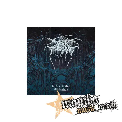 DARKTHRONE - Black Dawn Affiliation - Podložka pod pohár
