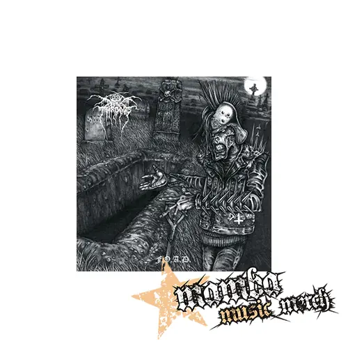 DARKTHRONE - FOAD - Podložka pod pohár