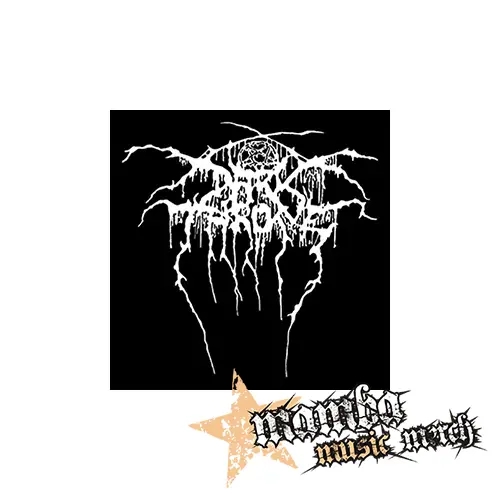 DARKTHRONE - Logo - Podložka pod pohár