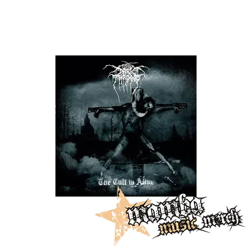 DARKTHRONE - The Cult Is Alive - Podložka pod pohár