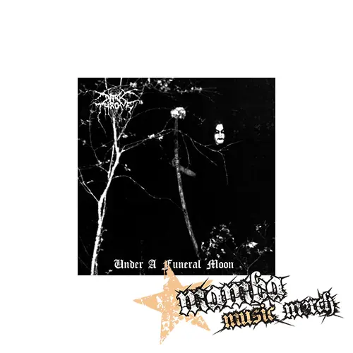 DARKTHRONE - Under A Funeral Moon - Podložka pod pohár