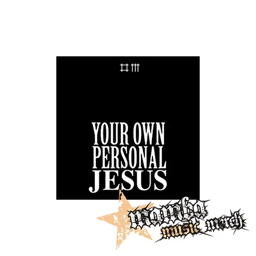DAVE GAHAN - Personal Jesus Portrait - Podložka pod pohár