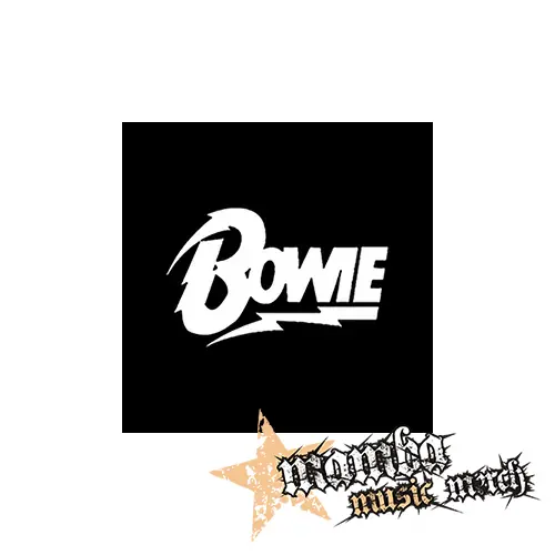 DAVID BOWIE - Logo - Podložka pod pohár