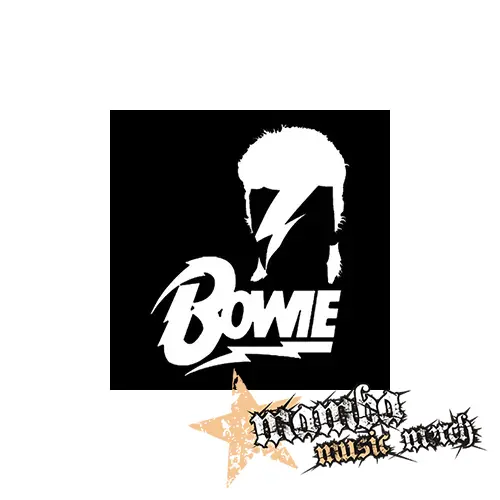 DAVID BOWIE - Portrait Symbol - Podložka pod pohár