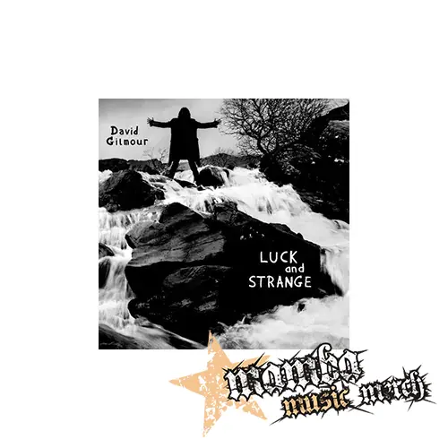 DAVID GILMOUR - Luck and Strange - Podložka pod pohár