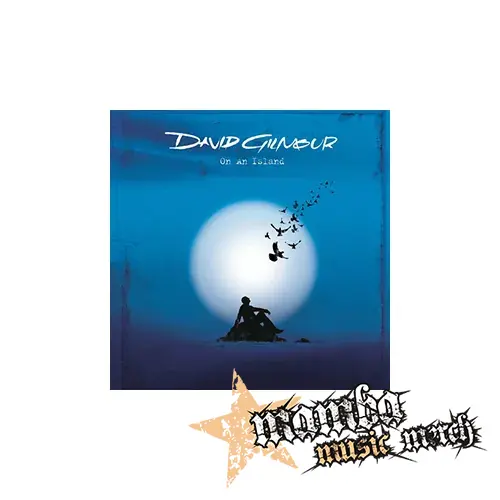 DAVID GILMOUR - On an Island - Podložka pod pohár