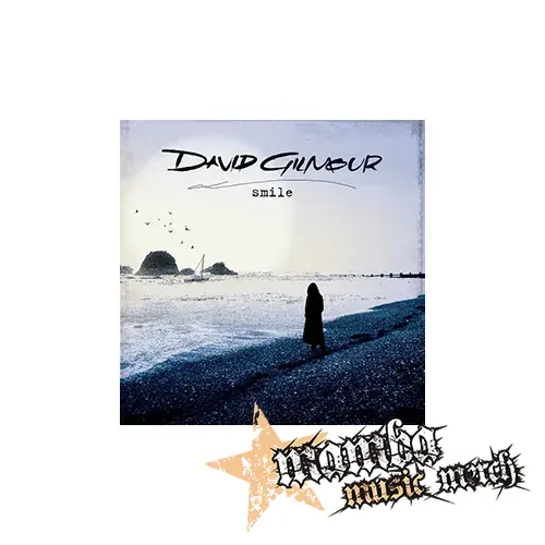 DAVID GILMOUR - Smile - Podložka pod pohár
