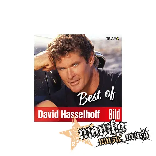 DAVID HASSELHOFF - BILD Best of - Podložka pod pohár