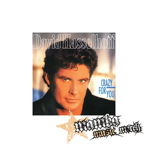 DAVID HASSELHOFF - Crazy For You - Podložka pod pohár