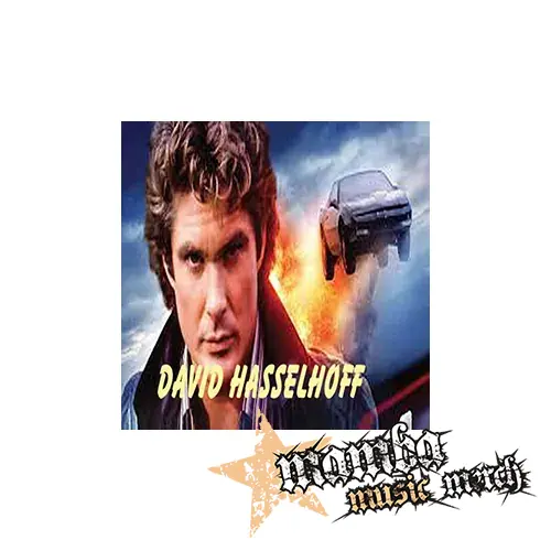 DAVID HASSELHOFF - Night Rocker - Podložka pod pohár