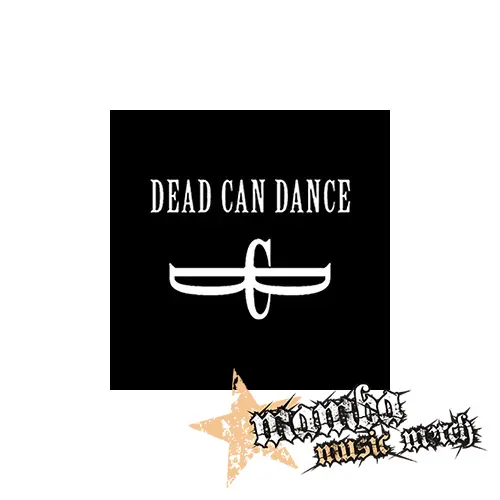 DEAD CAN DANCE - Logo Crest - Podložka pod pohár