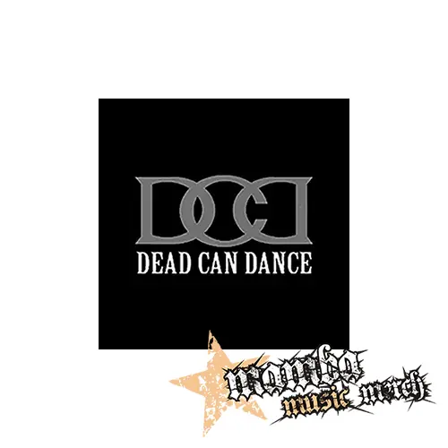 DEAD CAN DANCE - Logo Grey Sign - Podložka pod pohár