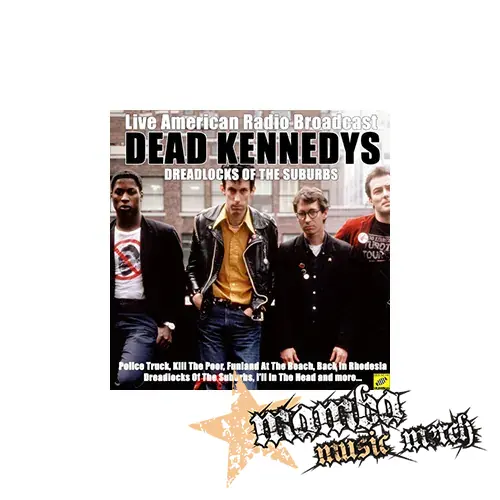 DEAD KENNEDYS - Dreadlocks Of The Suburbs - Podložka pod pohár