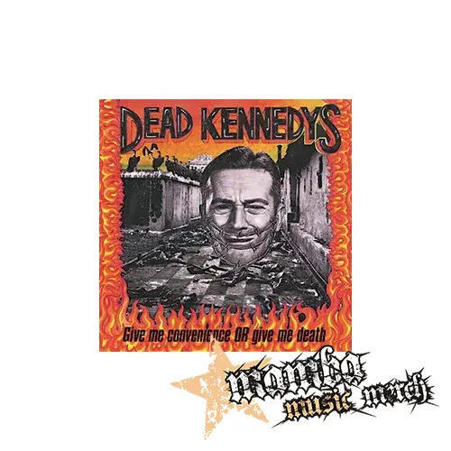 DEAD KENNEDYS - Give Me Convenience or Give Me Death - Podložka pod pohár