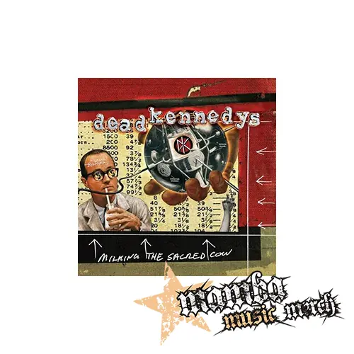 DEAD KENNEDYS - Milking The Sacred Cow - Podložka pod pohár