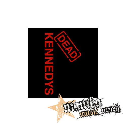 DEAD KENNEDYS - Red Logo 2 - Podložka pod pohár