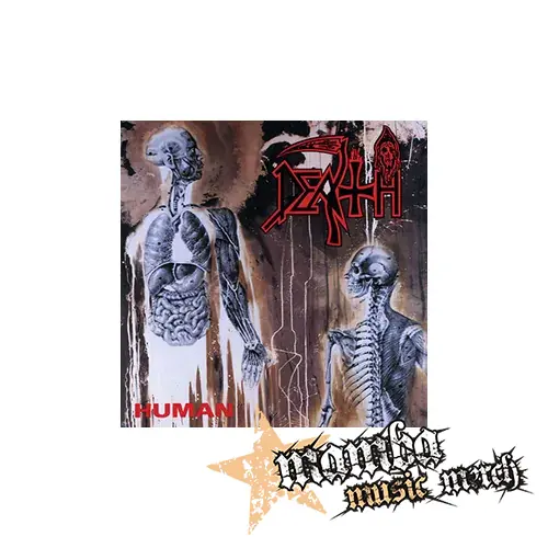 DEATH - Human - Podložka pod pohár